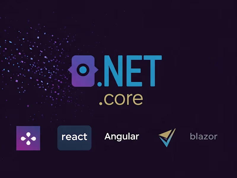 Cover image for Get expert dot net developer with blazor angular react expertise