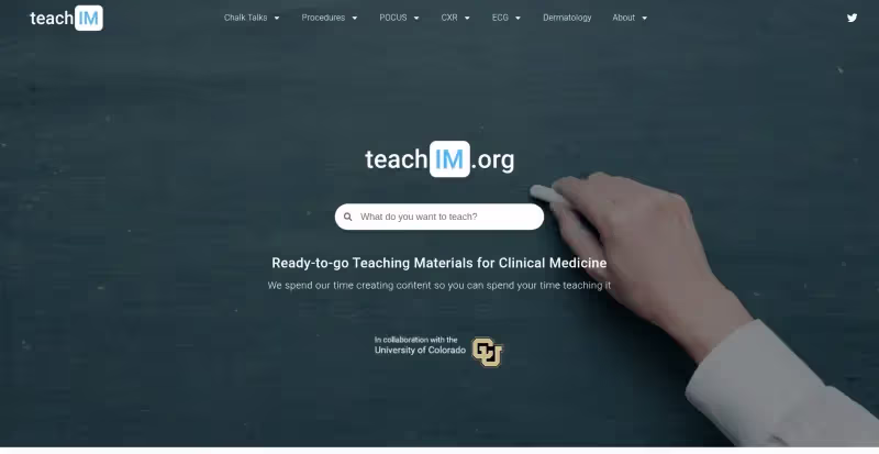 Cover image for An online medical learning course