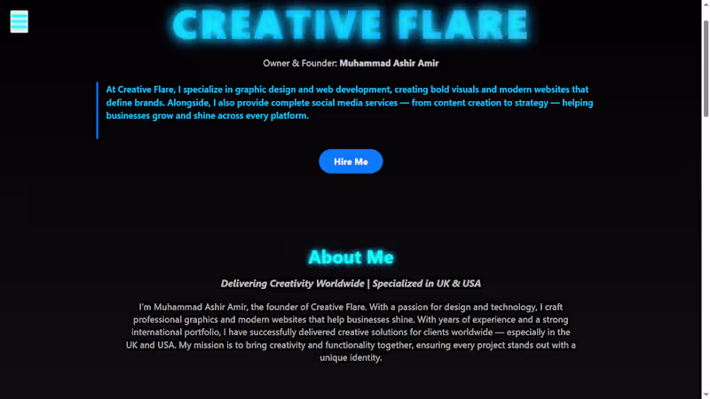 Cover image for Website Development