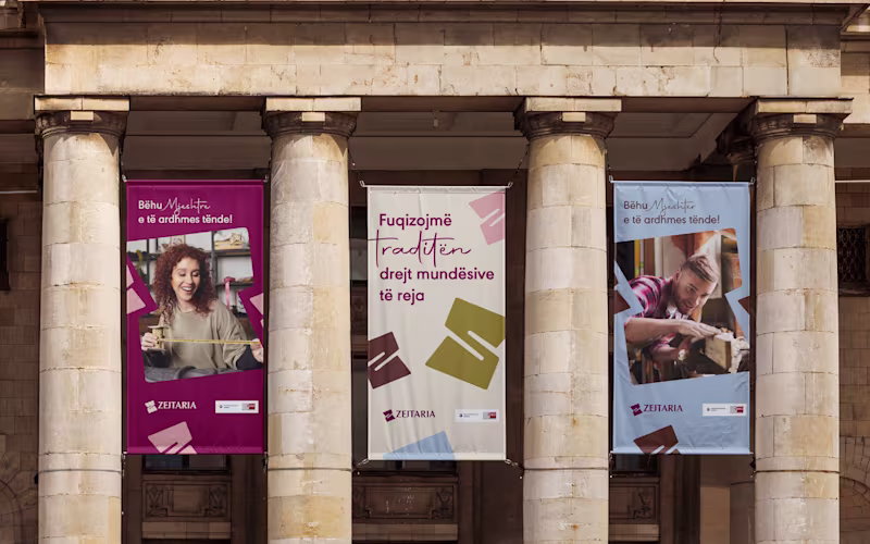 Cover image for Zejtaria
Brand identity for the Albanian