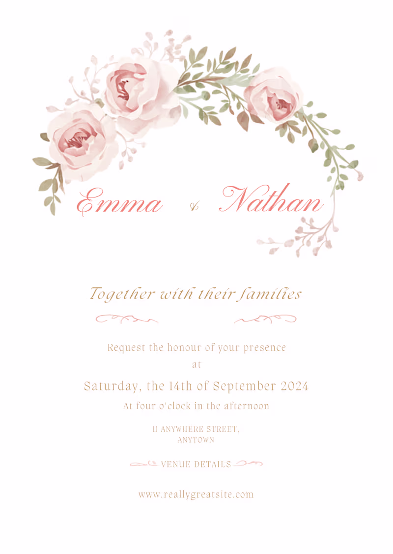 Cover image for I create elegant and personalized wedding invitations tailor...