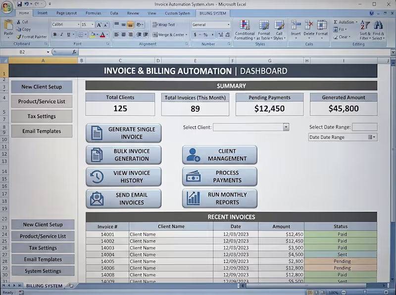 Cover image for Excel VBA Automation & Macros