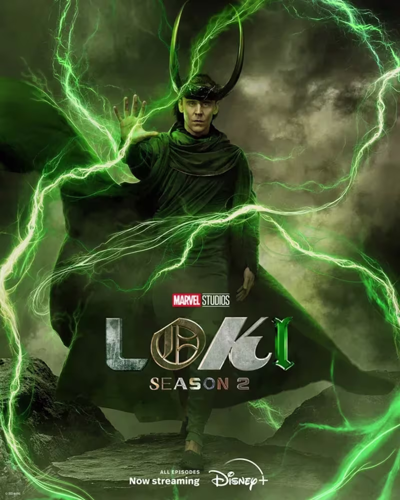 Cover image for Writer & Creative for Loki season 1 & 2