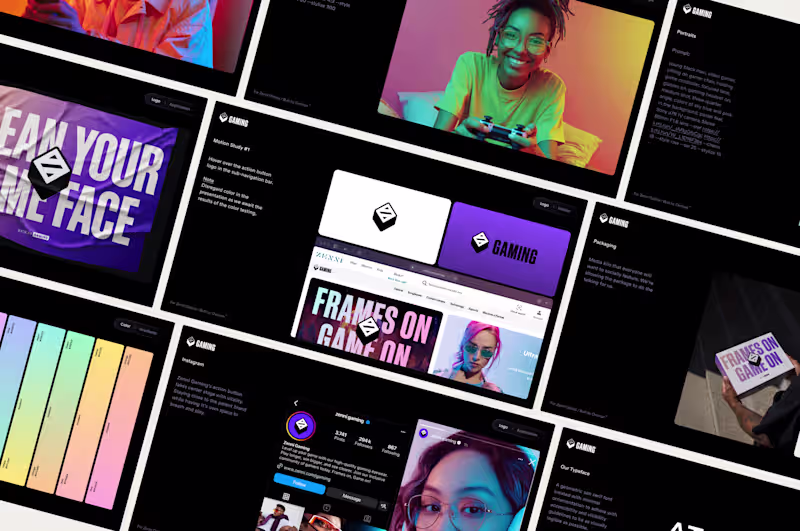 Cover image for Zenni Gaming Brand Development