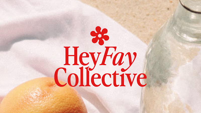 Cover image for HeyFay Collective | Creative Studio Brand Identity Design
