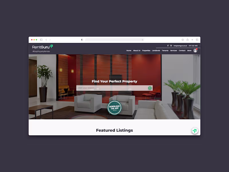 Cover image for Easy Property Rentals