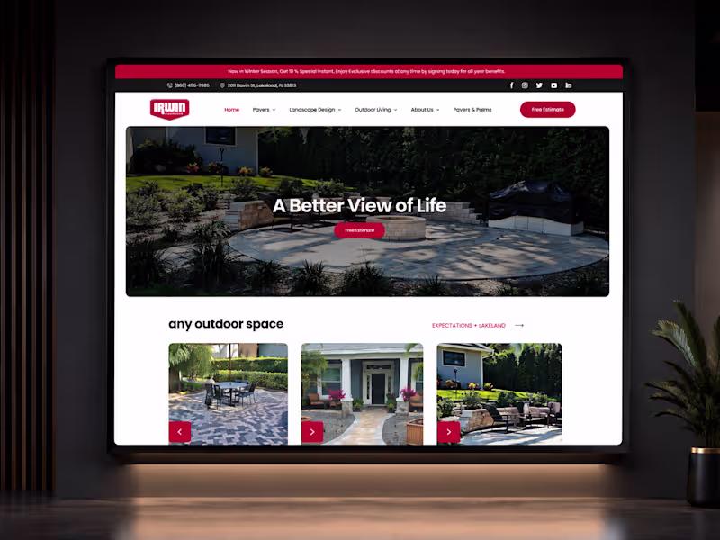 Cover image for A travel & tourism business