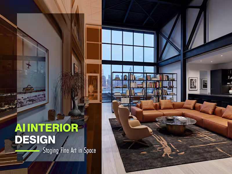 Cover image for AI Interior Design — Staging