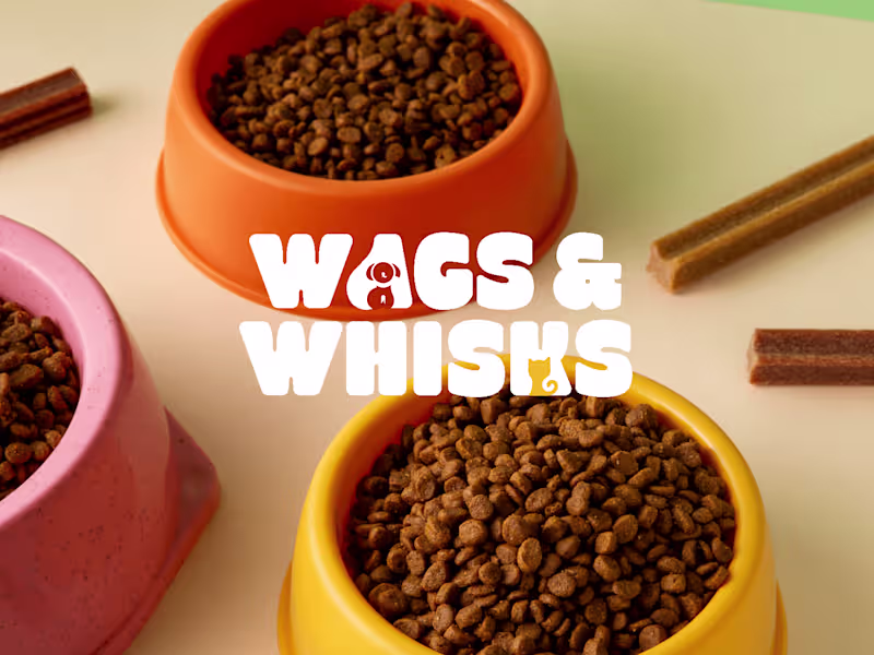 Cover image for Wags & Whisks | Branding & Packaging Design
