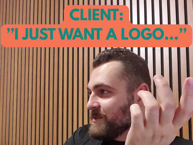Cover image for Just a logo?
That’s like saying