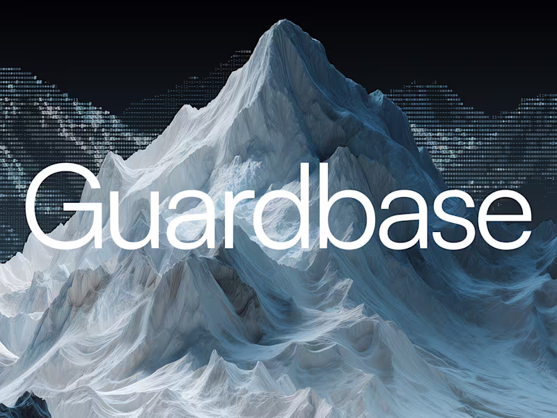 Cover image for Guardbase brand + web