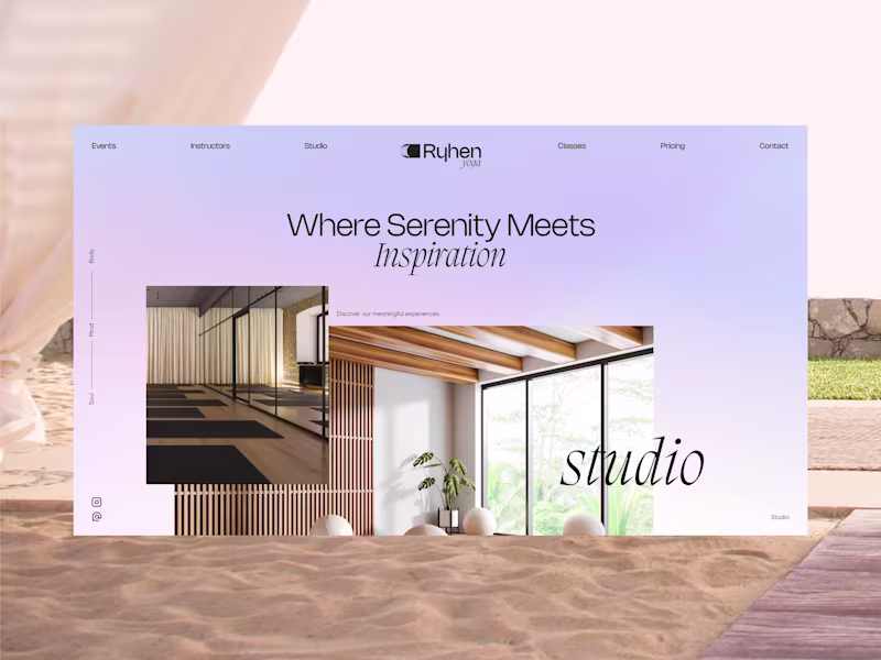 Cover image for Yoga Studio