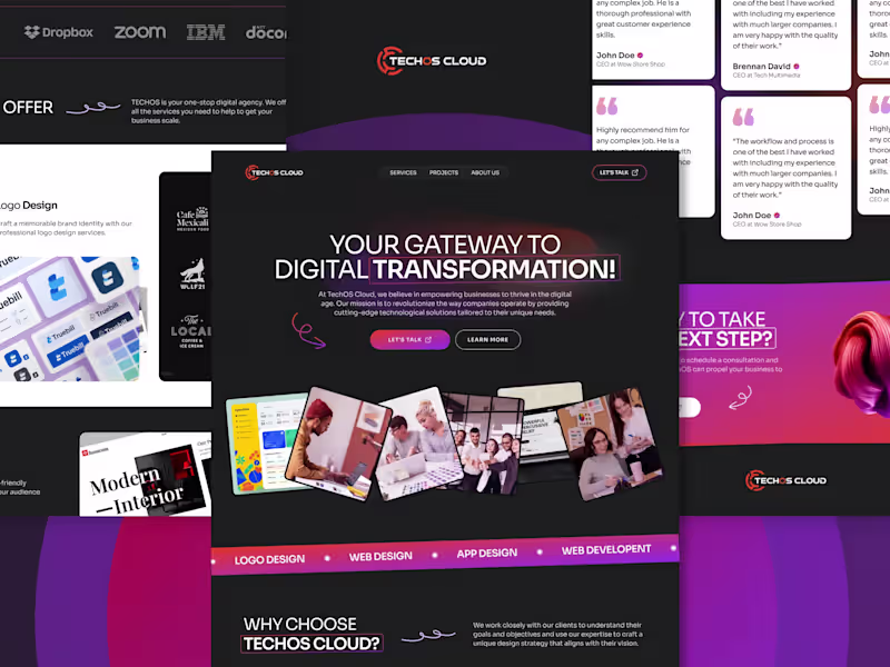 Cover image for Landing Page Designer & Developer
