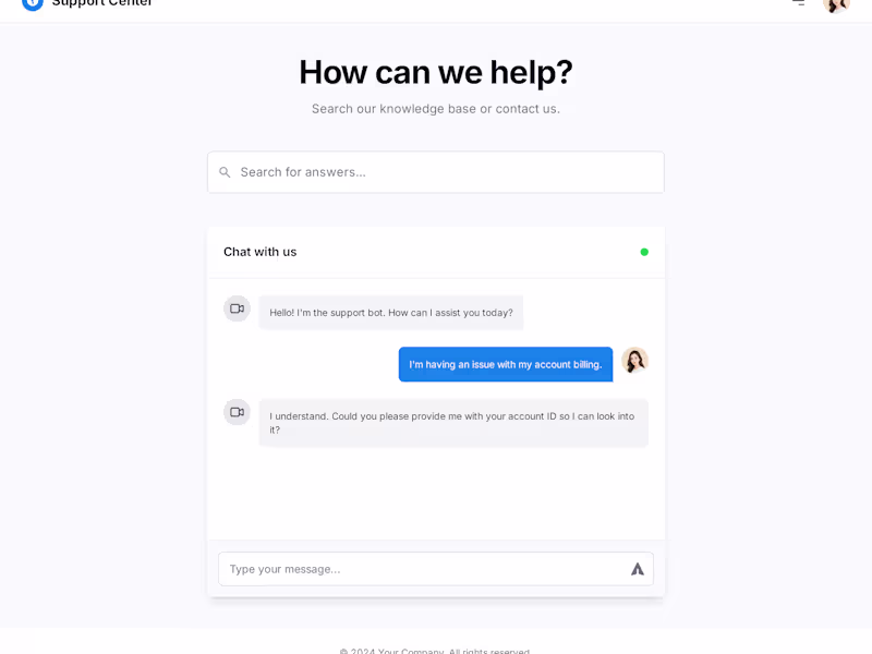 Cover image for Custom AI Chatbots & RAG-Powered Conversational Agents