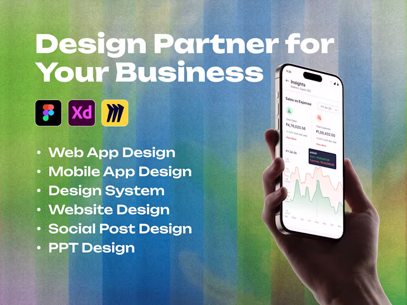 Cover image for Design Partner for Your Business