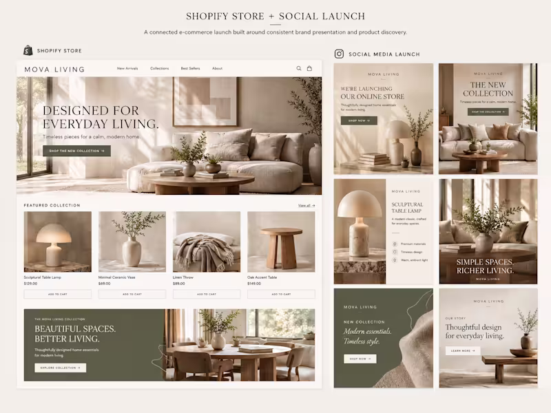 Cover image for Creating a connected Shopify and