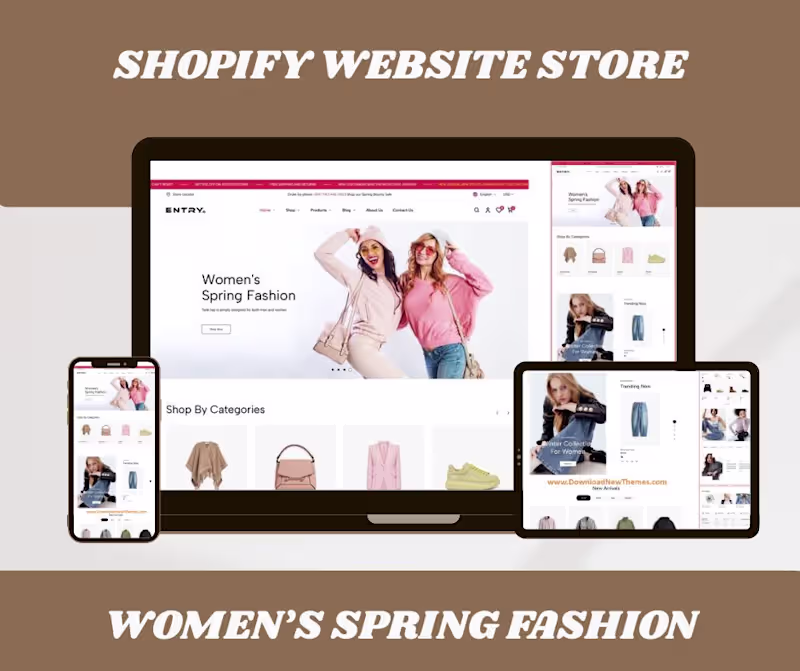 Cover image for Website Design & Development