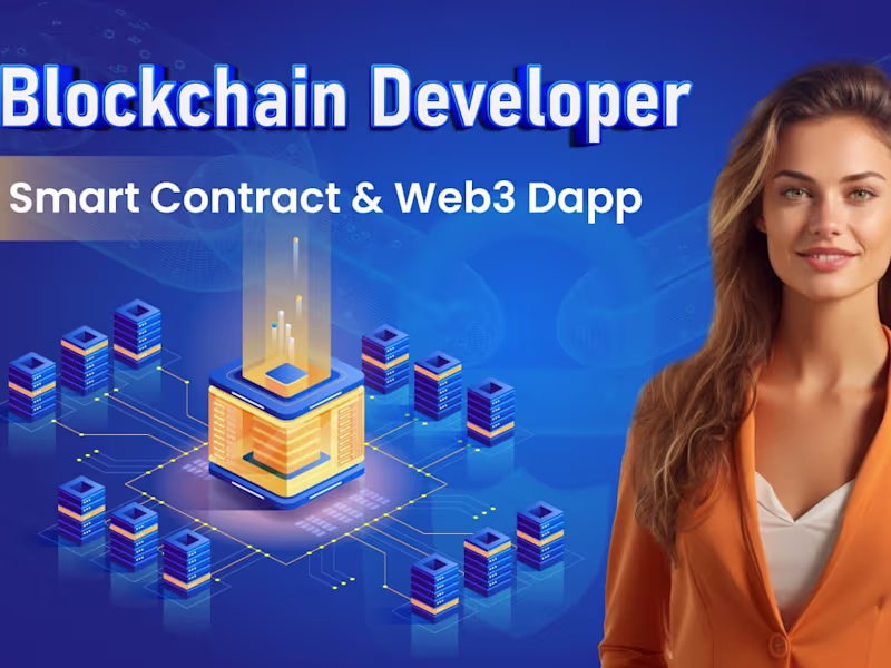 Cover image for Blockchain Wallet Development