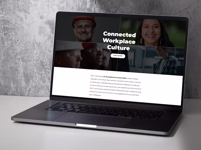 Cover image for Interactive Workplace Culture Training for Enterprise Teams