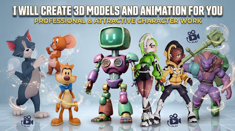 Cover image for 3D Character Animation