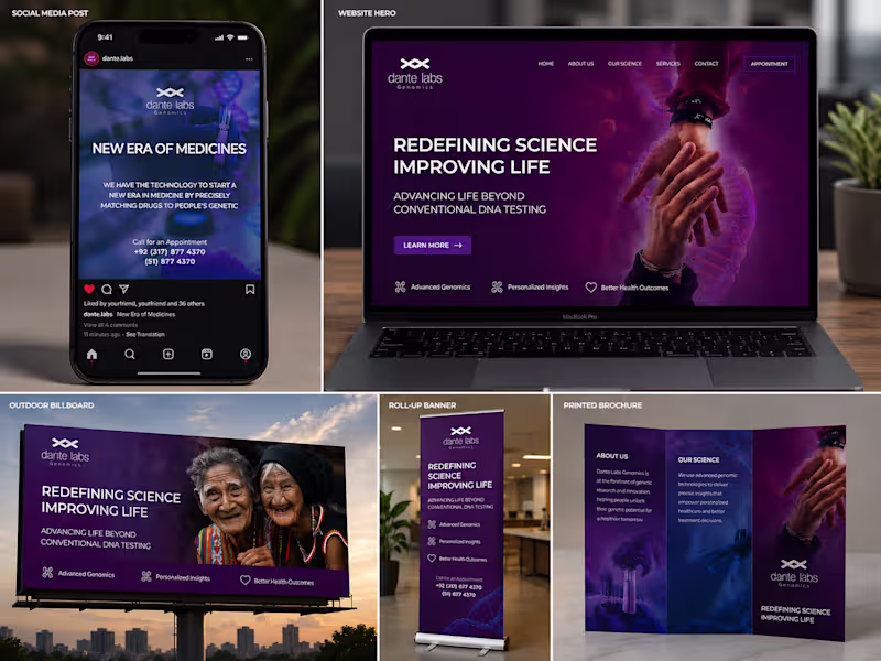 Cover image for Social media design/Branding