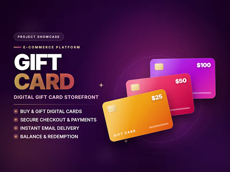 Cover image for An e-commerce storefront for buying,