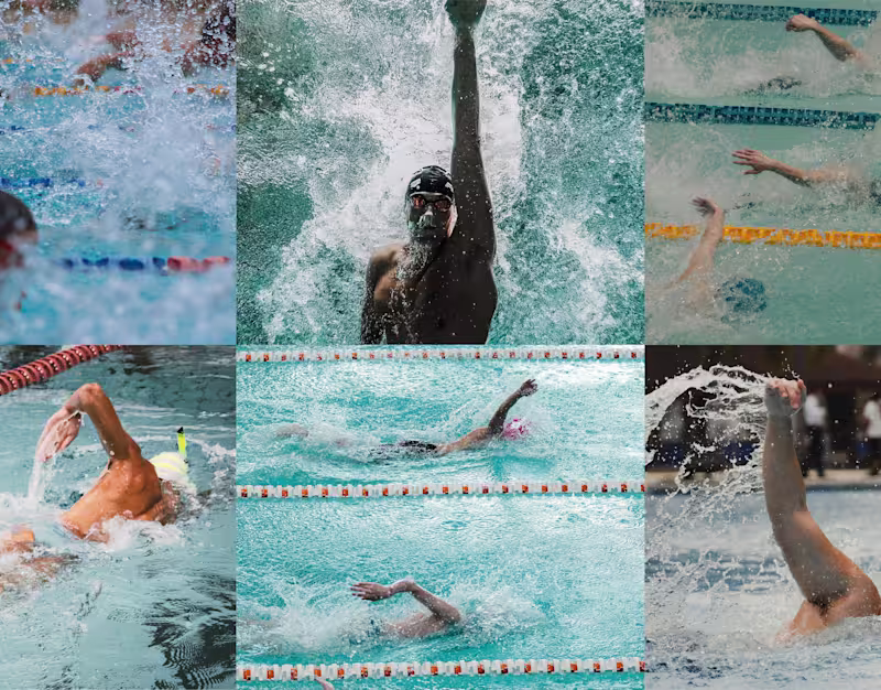 Cover image for HuddleSwim | Visual Identity Design