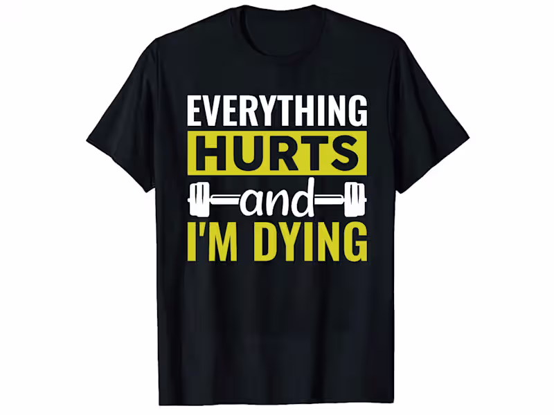 Cover image for GYM T shirt design