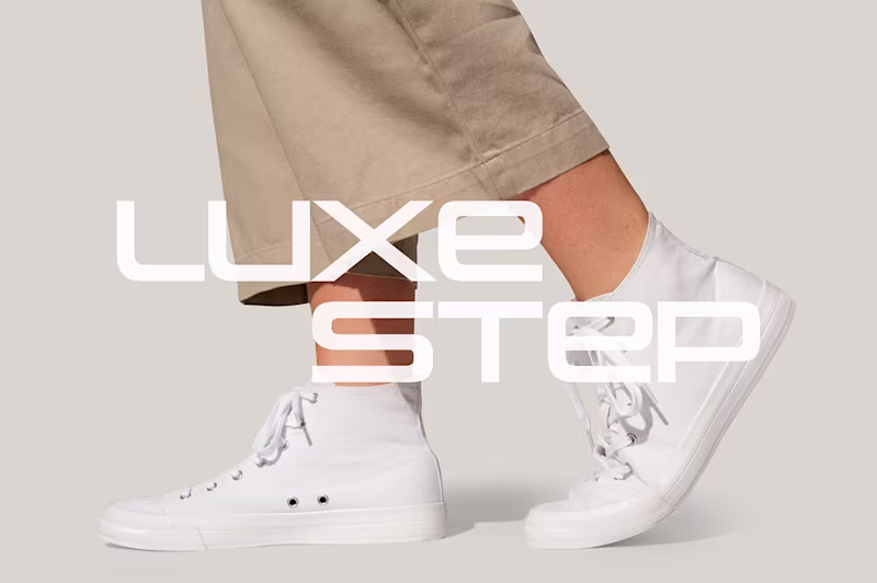 Cover image for LuxeStep: Footwear with Elegance and Simplicity :: Behance