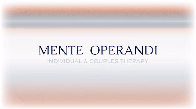 Cover image for Mente Operandi
