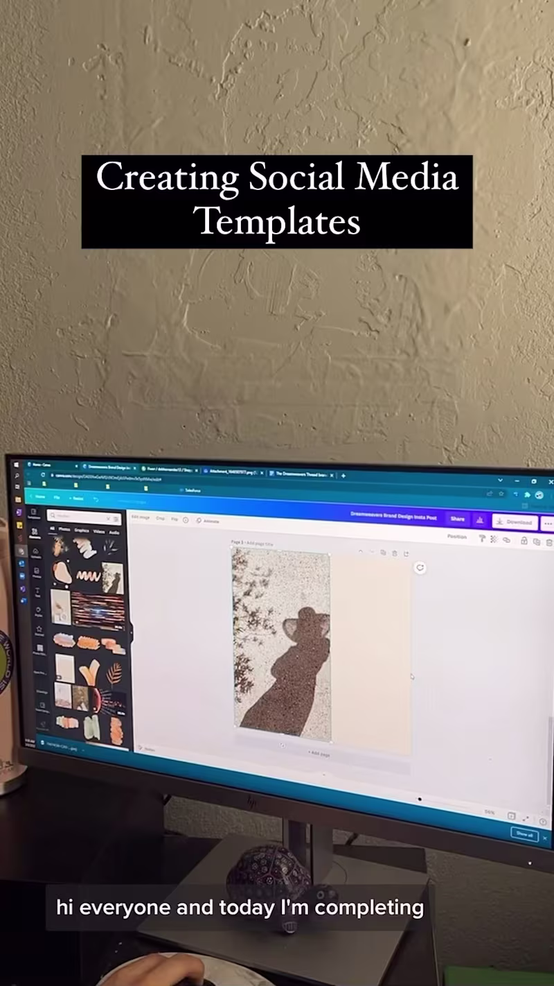 Cover image for Instagram Social Media Templates