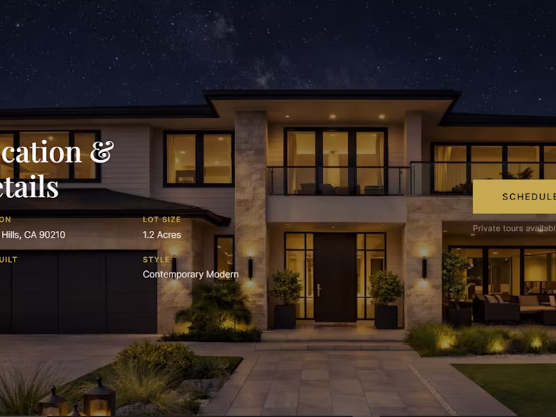 Cover image for Sobual Real Estate — Cinematic