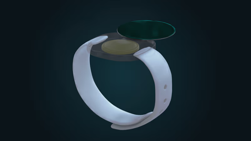 Cover image for Smartwatch Hardware Lookdev Photorealistic CAD Motion