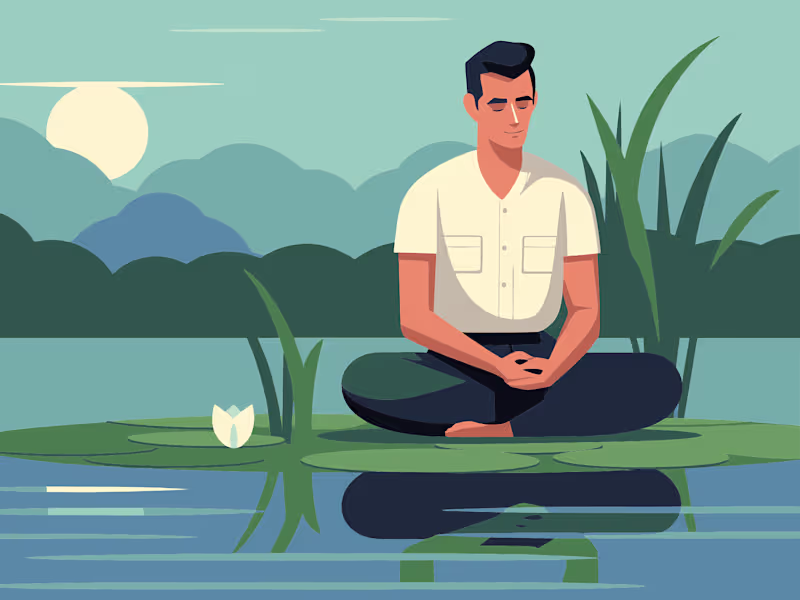 Cover image for Meditation App Email campaign 