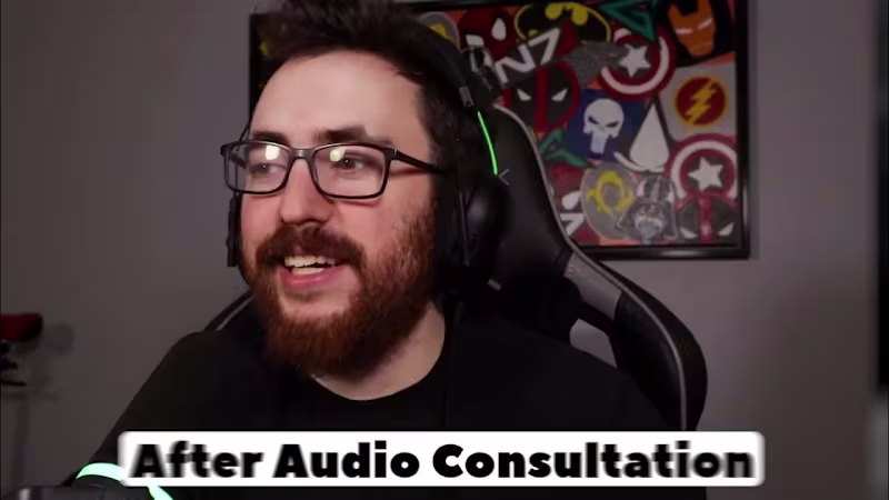 Cover image for Scuttlist: Audio Consultation