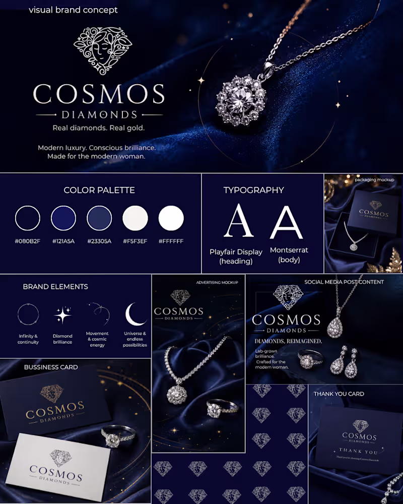 Cover image for Project Title
Cosmos Diamonds — Celestial