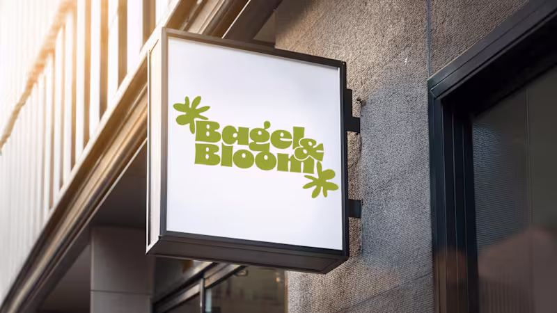 Cover image for Bagel&Bloom