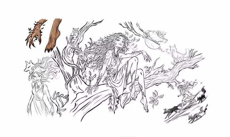 Cover image for Concept Sketching