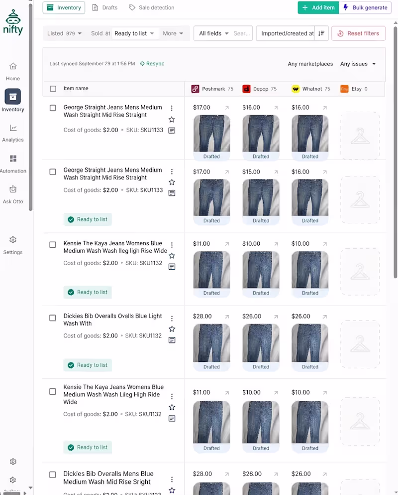 Cover image for E-commerce Product Listing & SEO Optimization