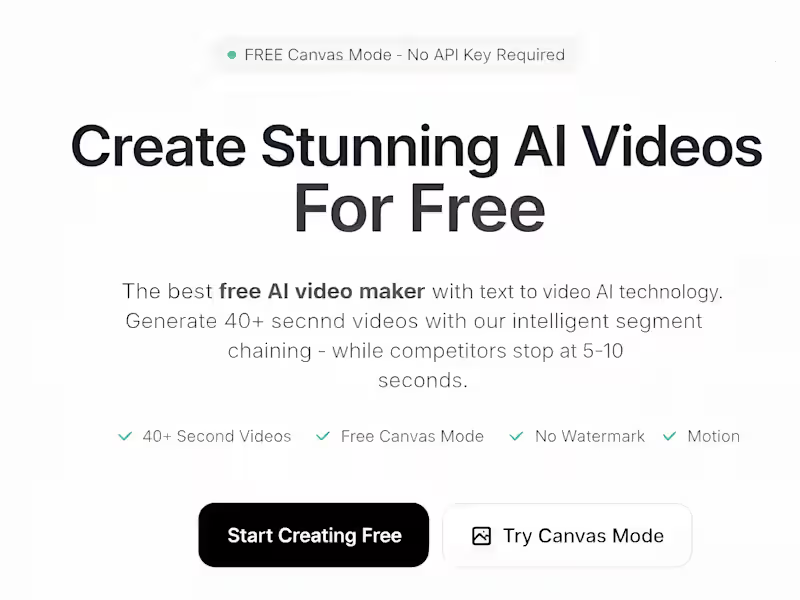 Cover image for VeoChain is an AI-powered video generation tool that overcom...