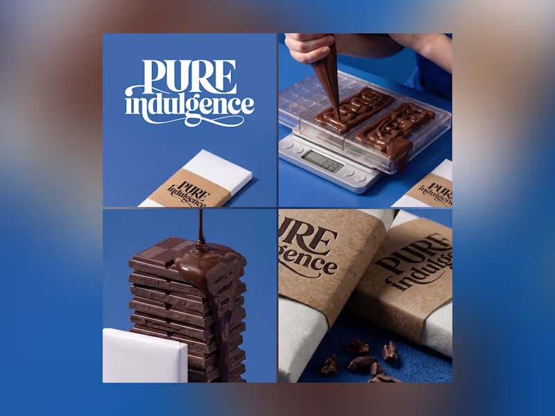 Cover image for Pure Indulgence is an artisanal