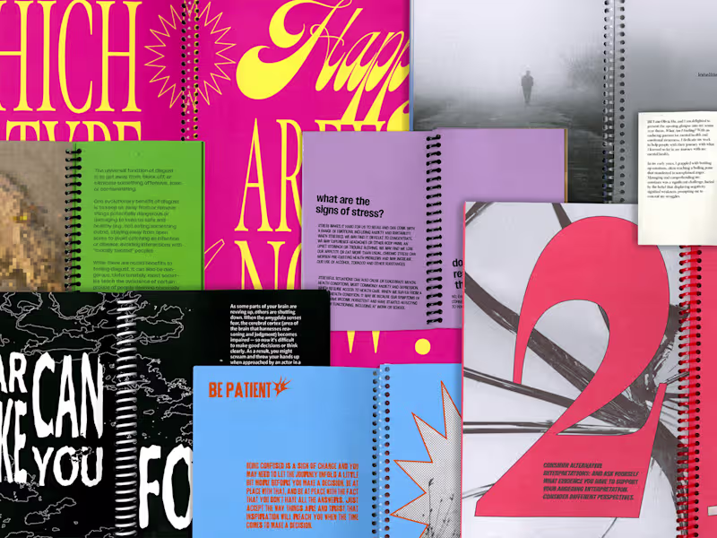 Cover image for I design books