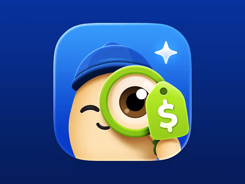 Cover image for LensSearch - App Icon Design for Astraevum Group LLC