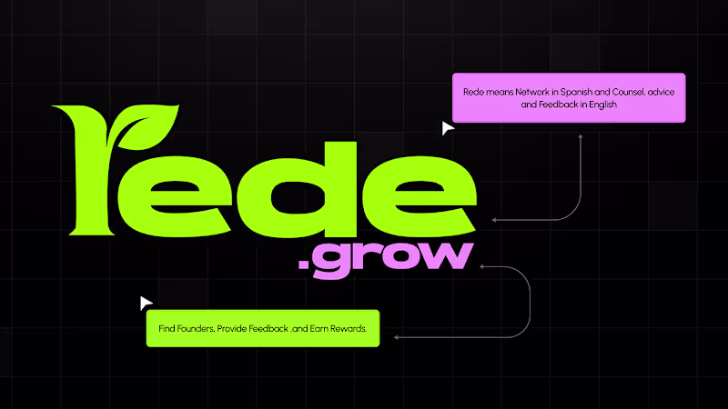 Cover image for Rede Pitch Deck