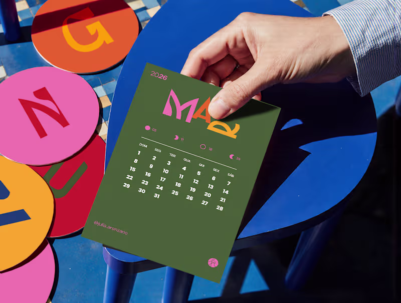 Cover image for 2026 Calendar