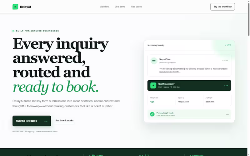 Cover image for AI Lead & Appointment Automation