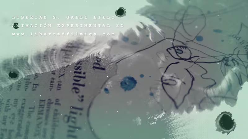 Cover image for REEL ANIMACIÓN EXPERIMENTAL 2D 2023 on Vimeo