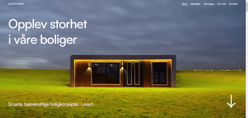 Cover image for Lofothuset