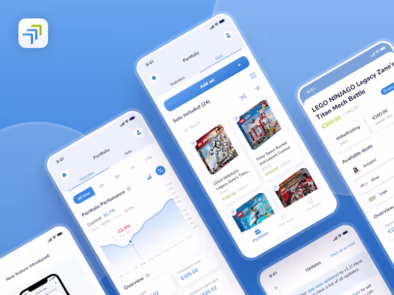 Cover image for Bricksecret App UX/UI Design Project