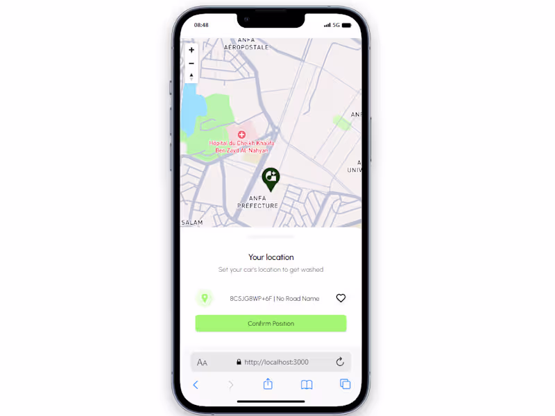 Cover image for Delivery App